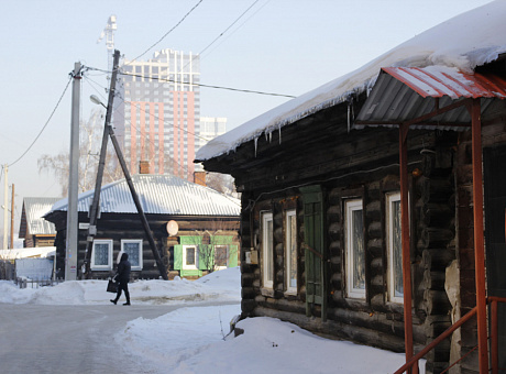 КРТ и частный сектор Новосибирска